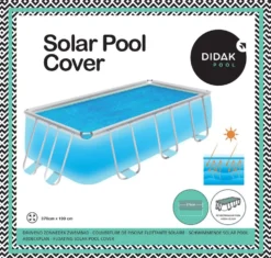 Couverture Solaire 4.00 Power Steel Rectangular