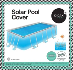 Couverture Solaire 5.49 Power Steel Rectangular