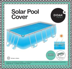 Couverture Solaire 7.32 Power Steel Rectangular