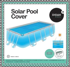 Couverture Solaire 9.56 Power Steel Rectangular