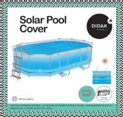 Couverture Solaire 4.27 Power Steel Oval