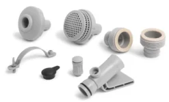 KIT D'EXTENSION HYDRO-AÉRATION - TUYAU 38MM À RACCORD 32MM (IO)