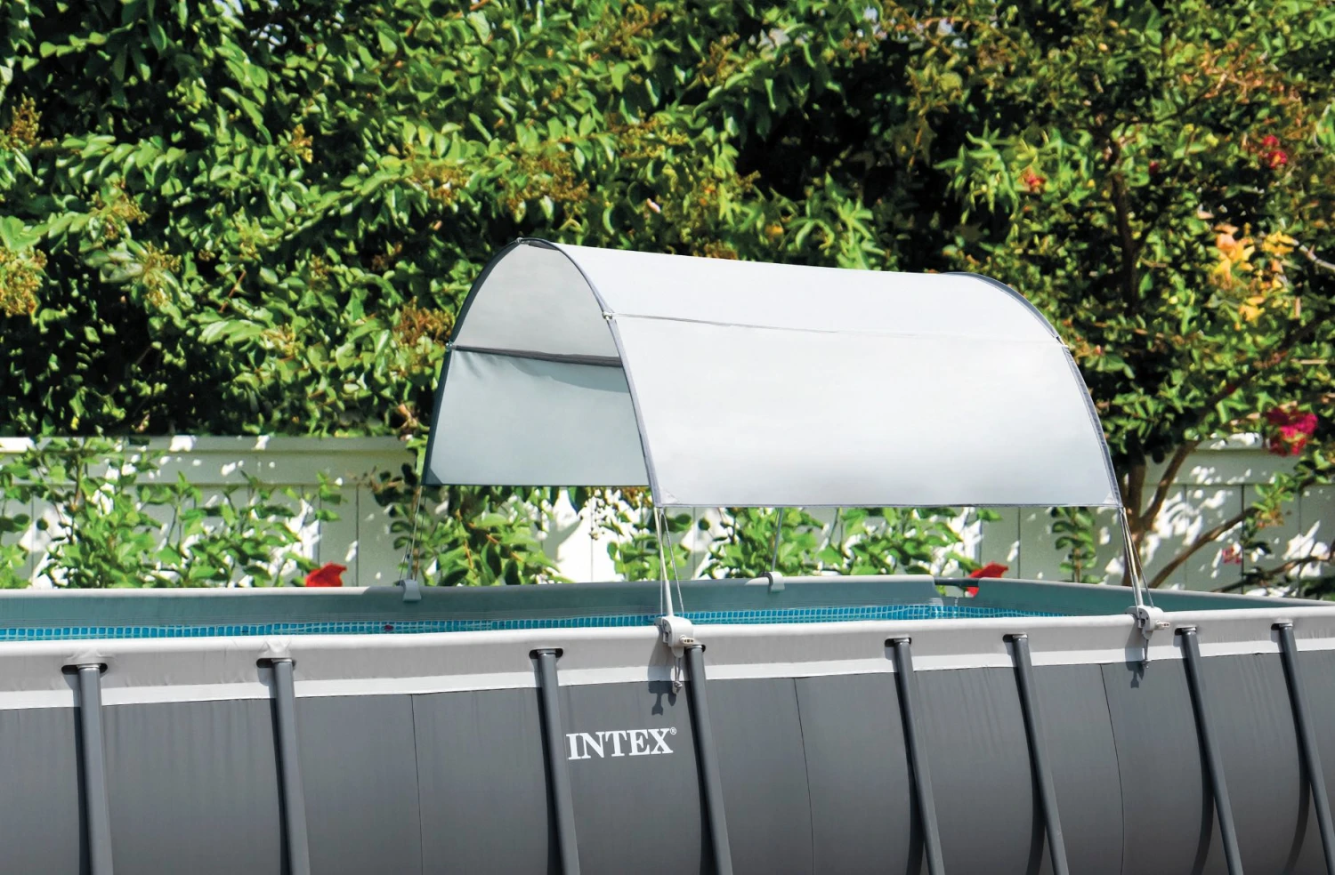 Auvent De Piscine Canopy Intex – Image 3