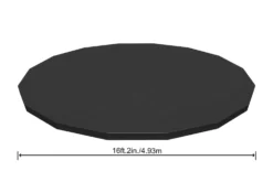 Bâche De Couverture Pour Piscines Rondes De Ø 460 Et 488 Cm