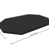 Bâche De Couverture Pour Piscines Ovales De 305 X 200 X 84 Cm