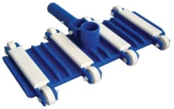 Nettoyeur De Piscine Flexible Classique Avec Contrepoids En Acier Et Roues Kokido