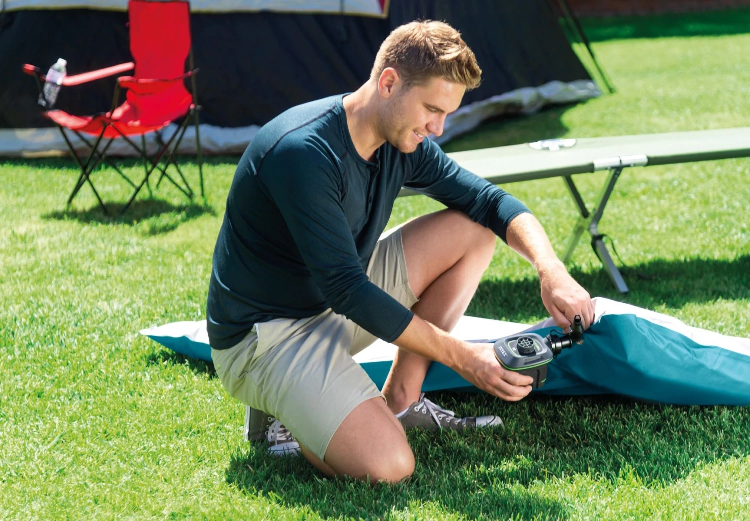 Intex Quick-Fill Pompe Sur Batteries – Image 4