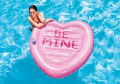 Matelas Gonflable Île Candy Hearts