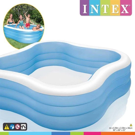 Piscine Familiale Beach Wave 229 X 229 X 56 Cm – Image 3