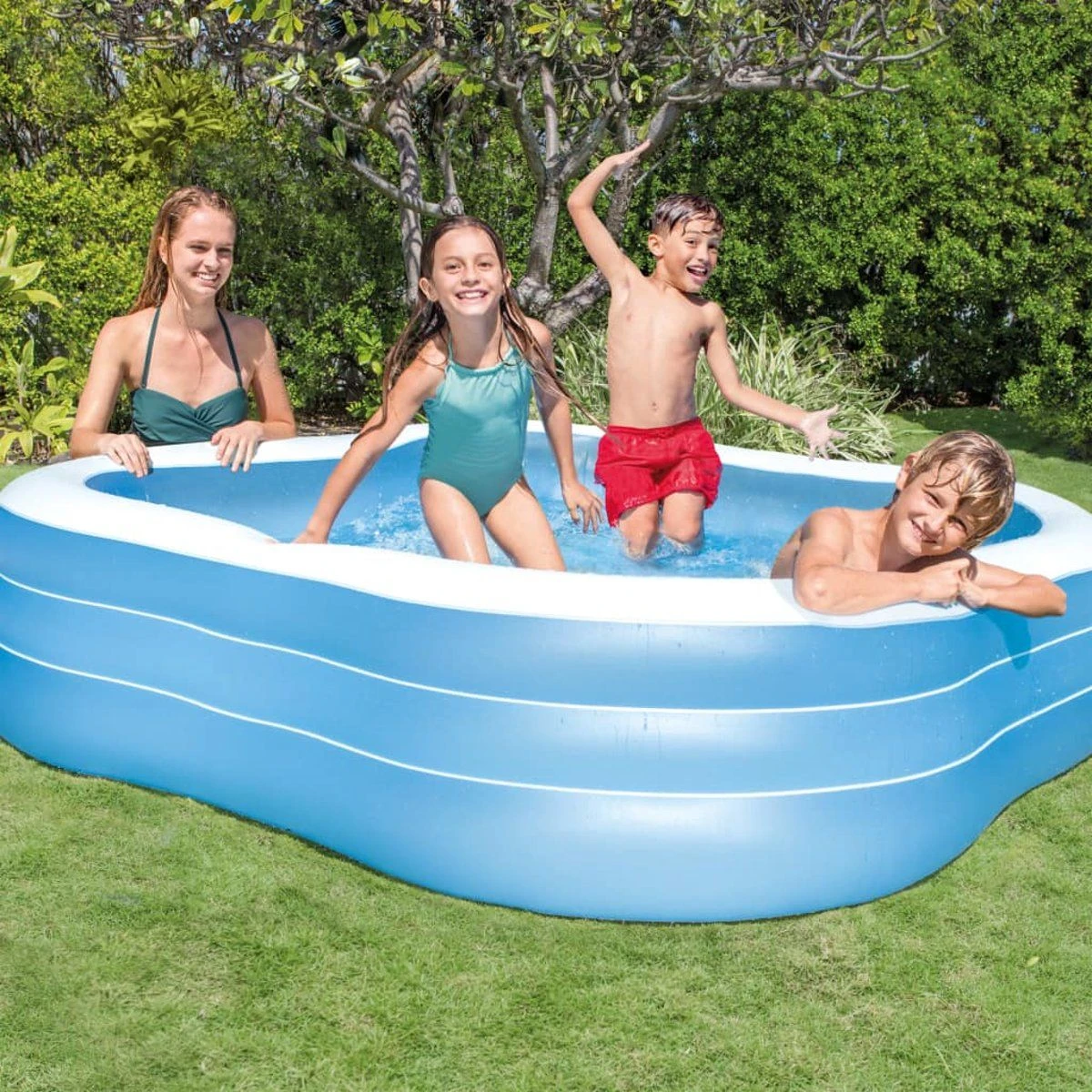 Piscine Familiale Beach Wave 229 X 229 X 56 Cm – Image 4