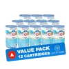 PACK DE VALEUR 12 Pcs. Cartouche Filtrante Intex Type A