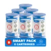 PACK SMART 6 Pc. Cartouche Filtrante Intex Type B