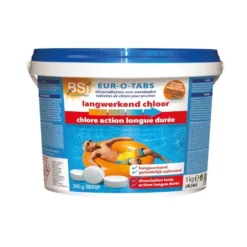 Chlore Action Longue Durée Tablettes De 200 G 5 Kg