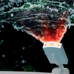 Fontaine LED Multicolore Pour Piscine