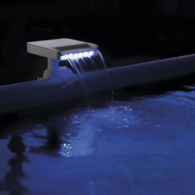 Cascade LED Multicolore Pour Piscine – Image 5