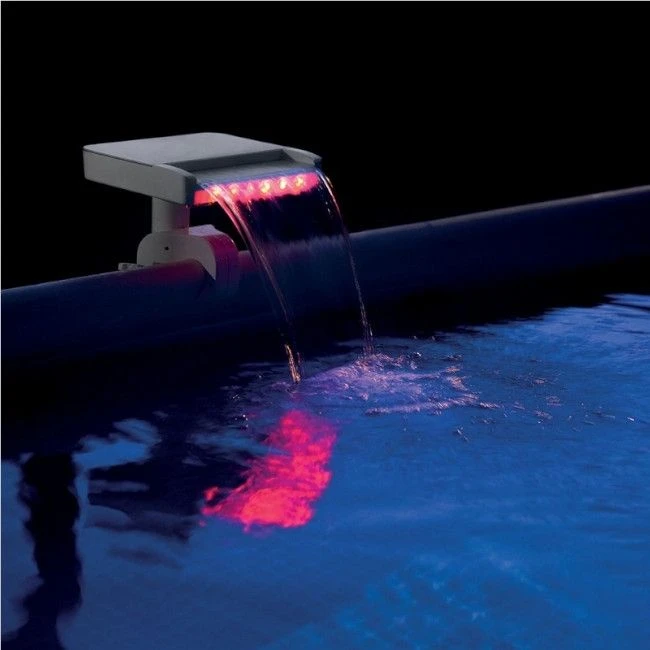 Cascade LED Multicolore Pour Piscine – Image 2