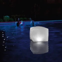 Cube LED Flottant