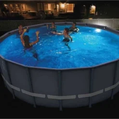 Éclairage LED Multicolore Magnétique Pour Piscine