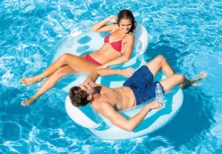 Chaise Longue Double Pillow-Back