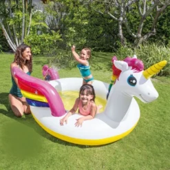 Bain De Licorne Magique Avec Fontaine