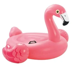 Flamant Rose à Chevaucher