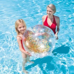 Ballon De Plage à Paillettes