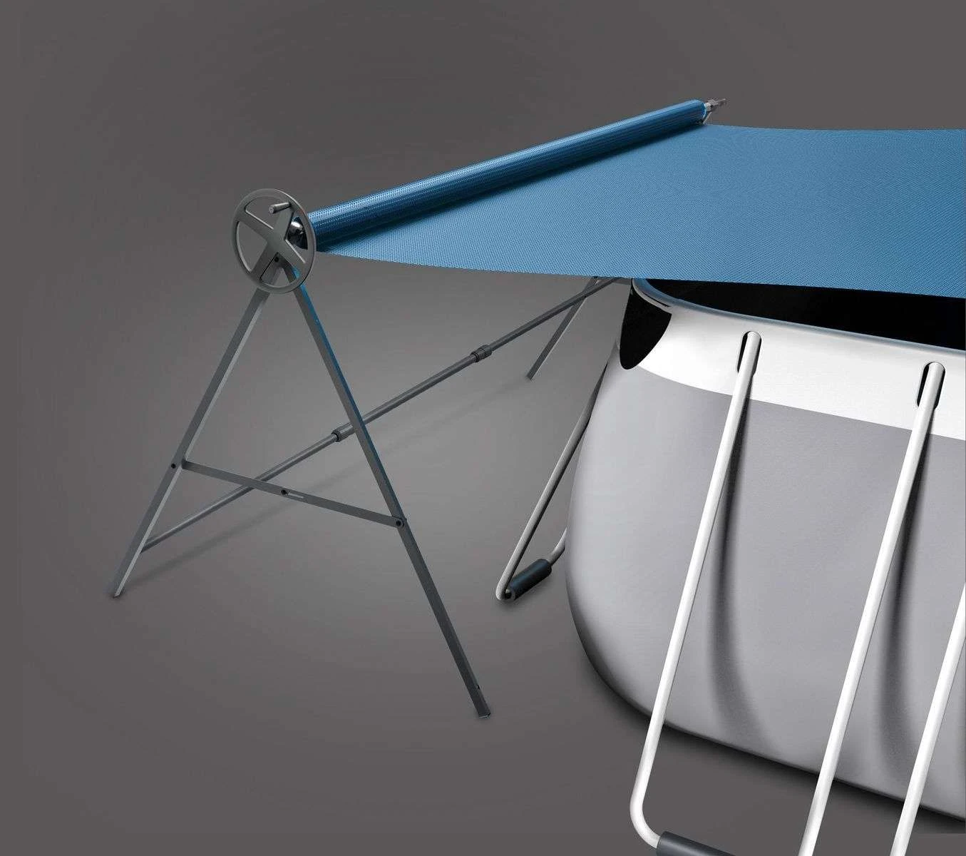 Système D'enroulage Pour Des Piscines Hors Sol (380 Cm)