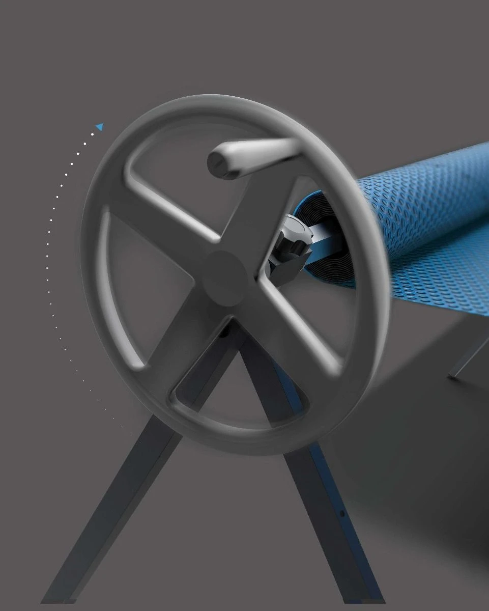 Système D'enroulage Pour Des Piscines Hors Sol (380 Cm) – Image 2