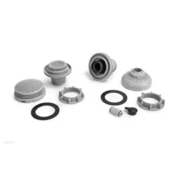 SET DE CRÉPINES ENTRÉE & SORTIE GRANDE PISCINE POUR POMPE AVEC DÉBIT DU SYSTÈME DE 1050-1900GPH (IO)