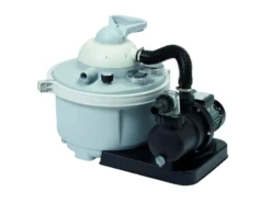 Set De Filtres à Sable Interline Gris - 6m3 / 25 Litres