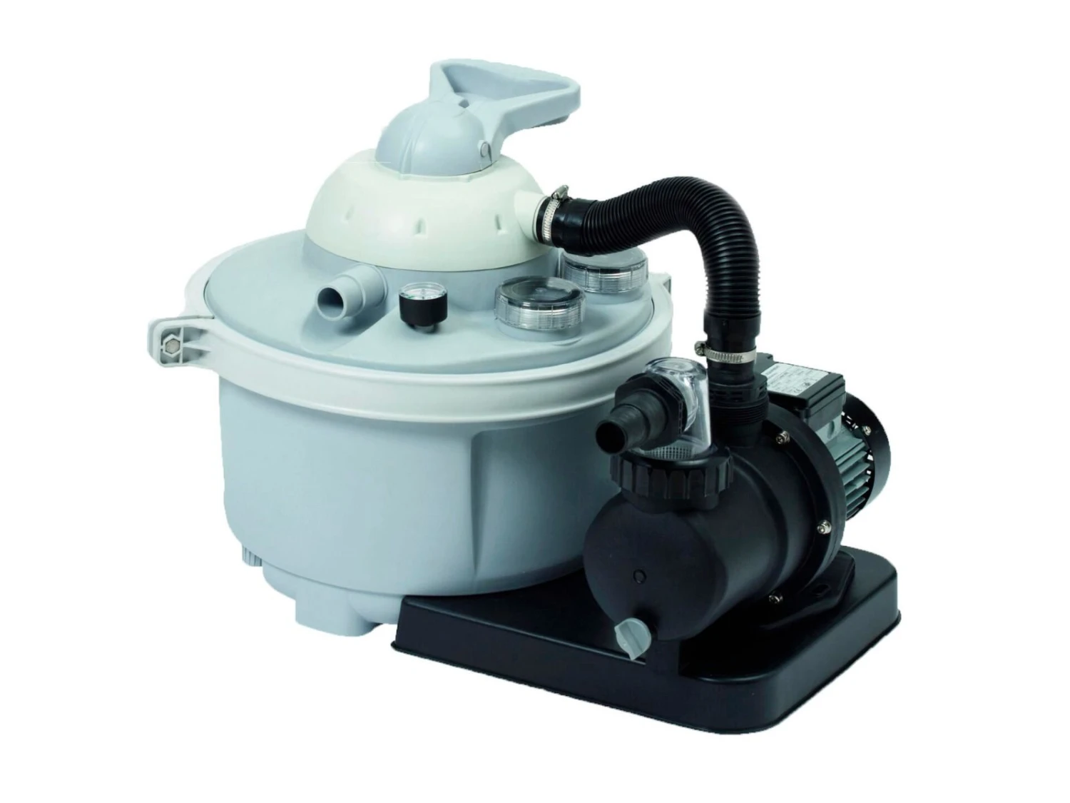 Set De Filtres à Sable Interline Gris - 6m3 / 25 Litres